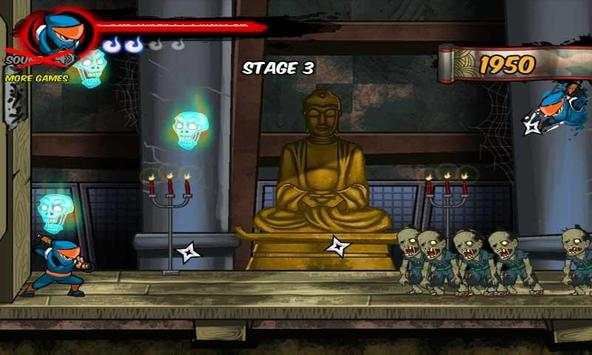Ninja Vs Zombies screenshot 3