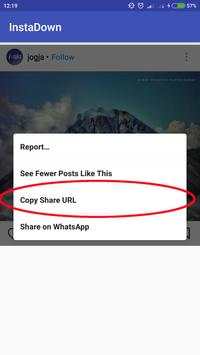 InstaDown - Insta Downloader Save Videos and Image screenshot 2