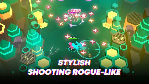 Super Clone: cyberpunk roguelike action screenshot 2