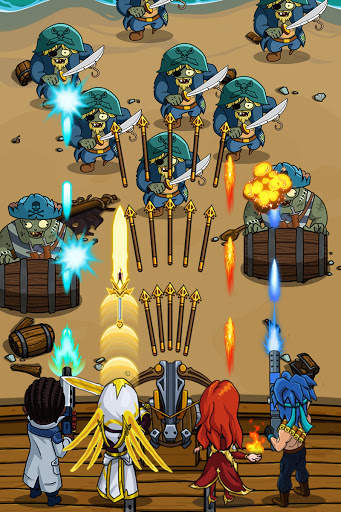 Zombie War Đại chiến thủ thành screenshot 13