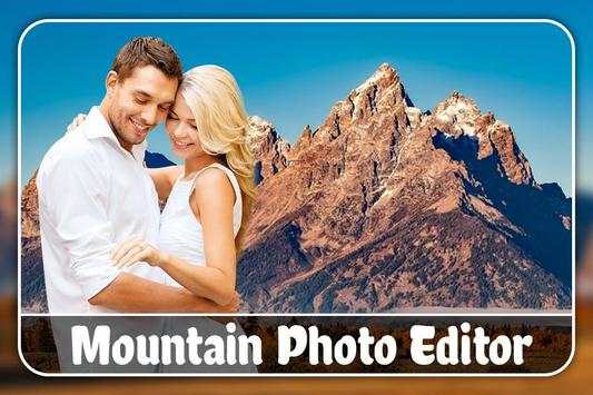 Mountain Photo Editor screenshot 1