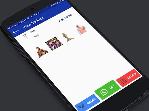 Custom Sticker Maker 7 تصوير الشاشة