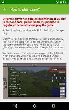 Cool Server List For Minecraft screenshot 18