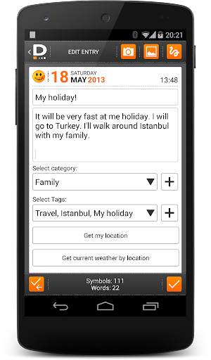 Private DIARY Free - Personal  screenshot 6