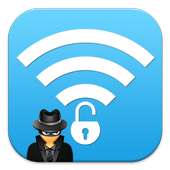 Wifi Password Hacker Prank logo