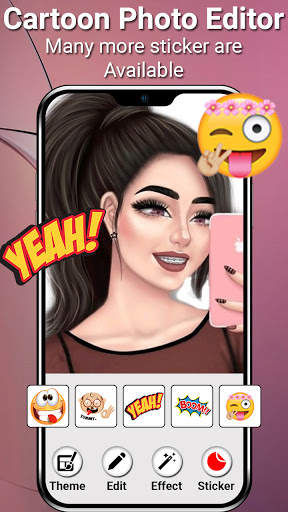 Cartoon Photo Editor 4 تصوير الشاشة