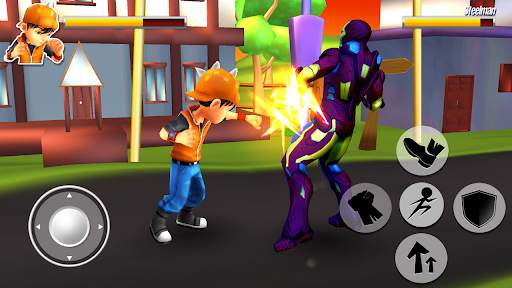 BoBoiBoy Games 3D Fighting screenshot 4