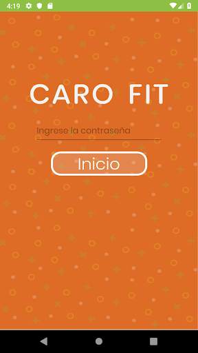 Caro Fit Guide screenshot 1