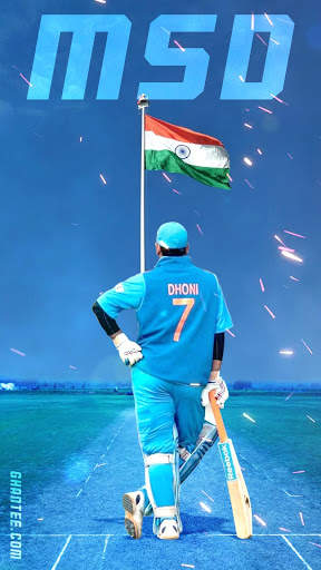 MS Dhoni Wallpapers: Indian Cricketer Wallpaper स्क्रीनशॉट 5
