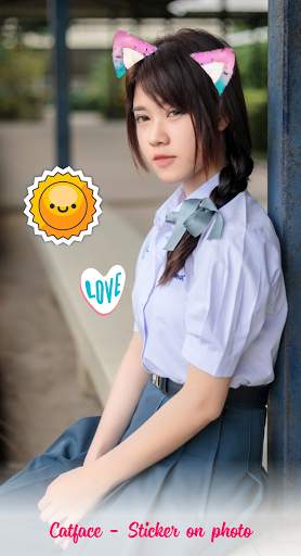 Photo editor & Photo stickers 7 تصوير الشاشة