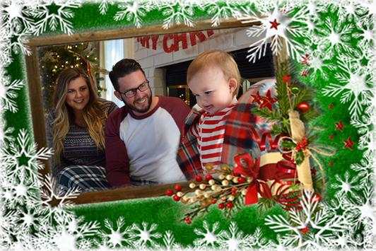Christmas Camera Photo Frames 1 تصوير الشاشة