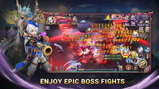 Abyss Legend – Crypto MMORPG screenshot 3