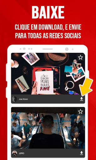 Vídeos para Whatsapp e Status - Tagger Downloader screenshot 3