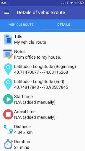 GPS Vehicle Tracker screenshot 24