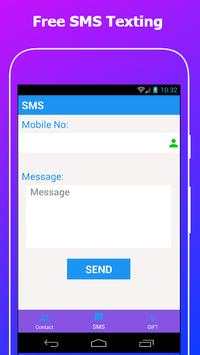 Free SMS Texting - Free SMS screenshot 1