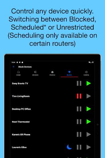 WiFi Blocker - Router Parental screenshot 11