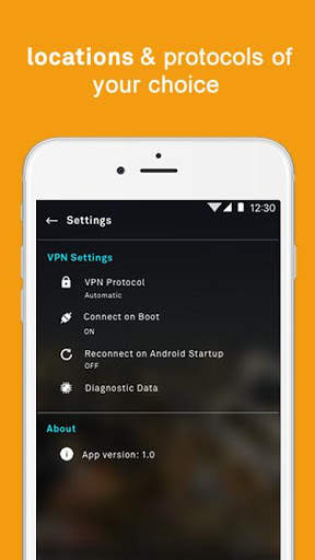 TrueVPN screenshot 2