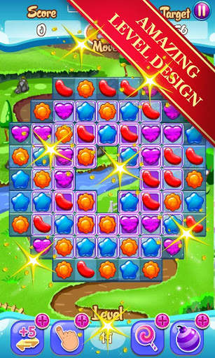 Jelly Crush Garden screenshot 4
