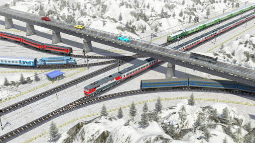 Train Racing Game Simulator - Train Racing скриншот 8