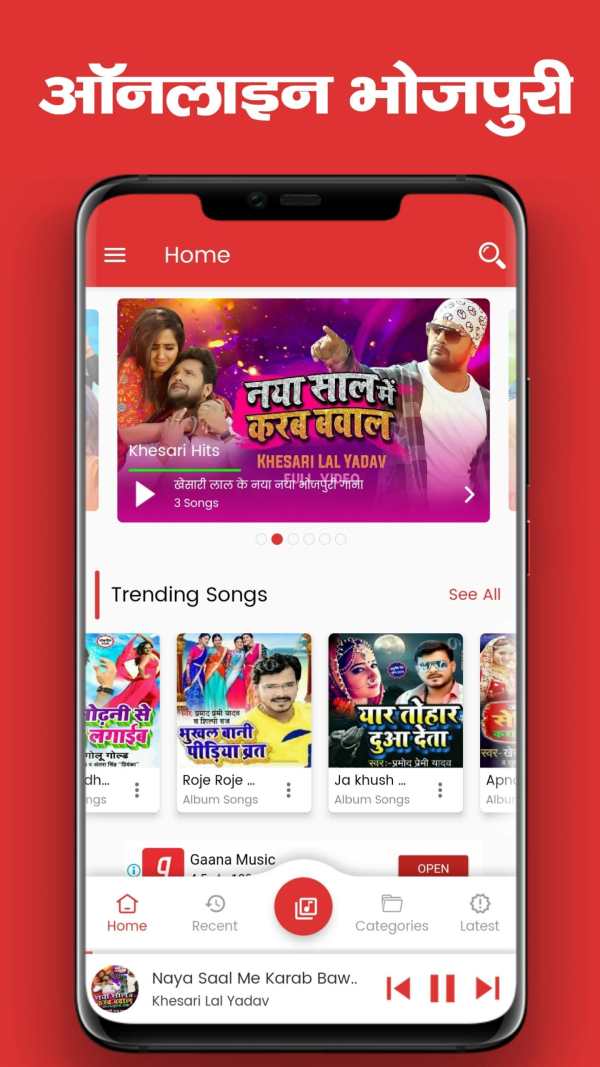 Online Bhojpuri - New Mp3 Song Dj Remix Download screenshot 1