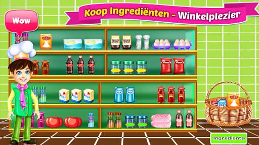 Kookspel - Cupcakes bakken screenshot 2