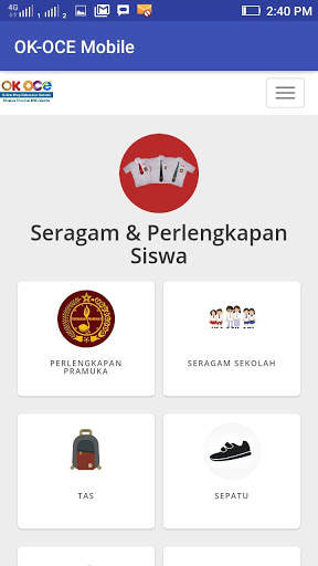 OK-OCE Mobile screenshot 8