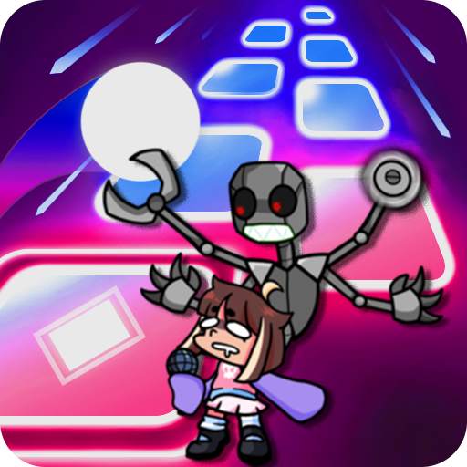 QT FNF Termination Funny Music Tiles 1