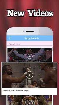 A-Z WWE Videos : All WWE Events Videos स्क्रीनशॉट 5
