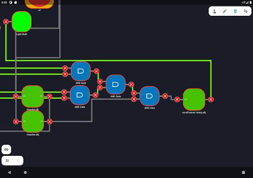 Smart Logic Simulator स्क्रीनशॉट 16
