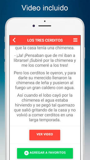Cuentos Populares: Cuentos Infantiles screenshot 3