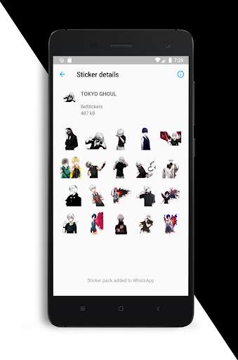 WAStickerApps - Anime Stickers for WhatsApp screenshot 2