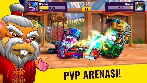 Hamsterler: PVP Özgürlük Savaşı screenshot 4