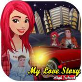 My Love Story High School Crush logo