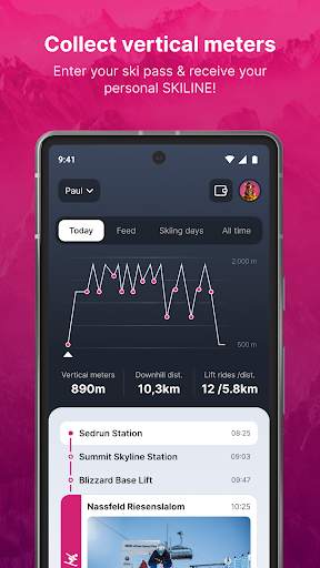 Skiline screenshot 4