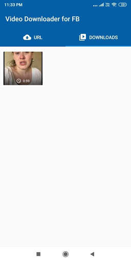 Video Downloader for Facebook - FB Video Download screenshot 3