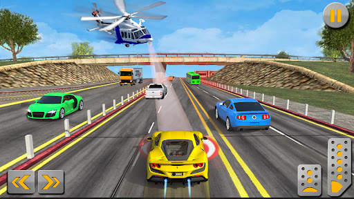 jalan raya mobil balap permain screenshot 8