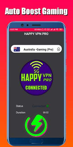 HappyVPN Pro- Super Fast VPN- Unlimited Secure VPN screenshot 8