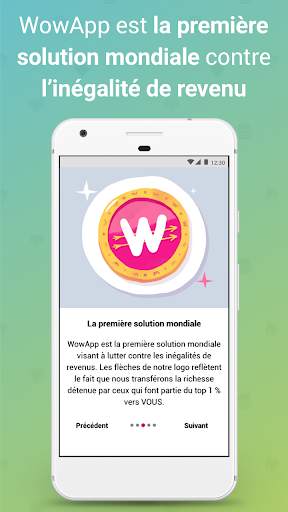 WowApp - Earn. Share. Do Good screenshot 1