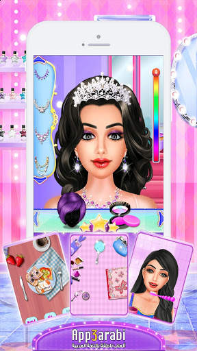 Superstar Princess Makeup Salon - Girl Games screenshot 5