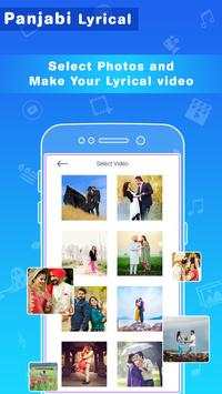 Panjabi Photo Lyrical Video Status Maker screenshot 2