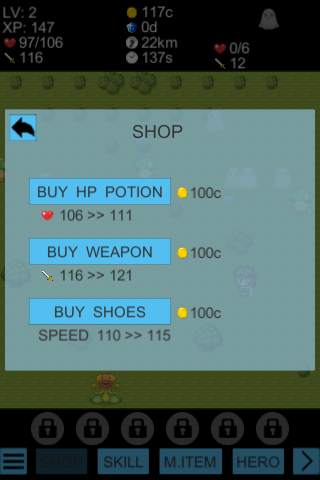 Inflation Hero RPG [LEGEND  OF  RIGEL] screenshot 4
