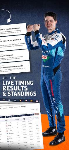 WRC – The Official App screenshot 6