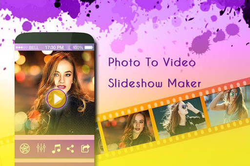 Image to Video Maker with Music screenshot 1