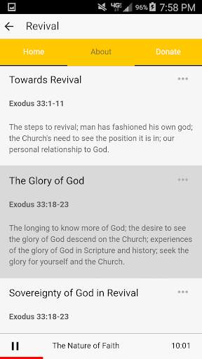 Martyn Lloyd-Jones Sermons: Stream   Download screenshot 3