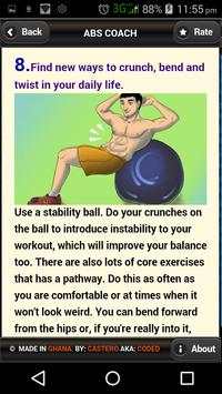 ABS Coach screenshot 8