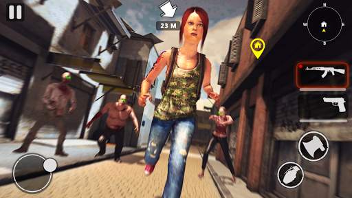 Death Invader: Zombie Survival Shooting Game screenshot 21