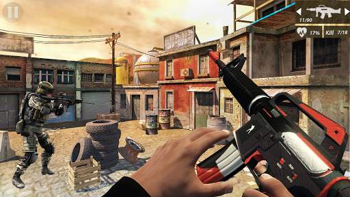 Real FPS Shooting Game: Counter Terrorist Strike screenshot 4