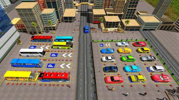 Parkir Bus Modern 2018 screenshot 10