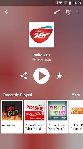 Radio FM Polska 1 تصوير الشاشة