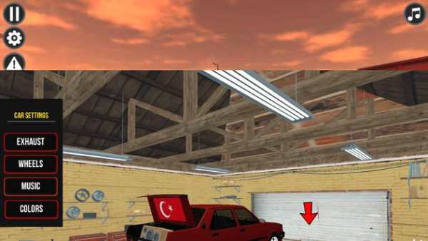 Car Drift Driving Simulator Extreme screenshot 5